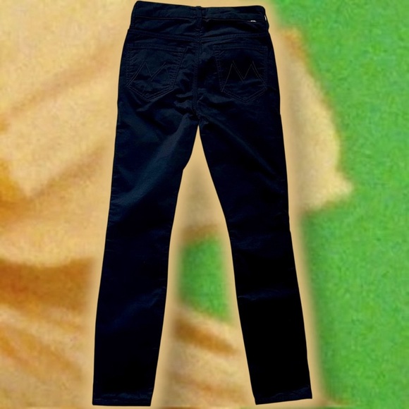 NWOT MOTHER Denim ‘The High Waisted Looker Ankle Skinny Jeans’ in Soft Skills 24 - Picture 9 of 16